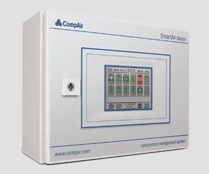 Air compressor automation