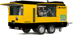 C200TS-24 - C270TS-9 Turboscrew Portable Air Compressor
